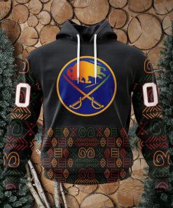 Personalized Nhl Buffalo Sabres Special Design For Black History Month Hoodie