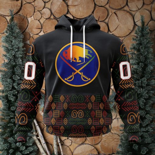 Personalized Nhl Buffalo Sabres Special Design For Black History Month Hoodie