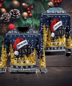 Personalized Notre Dame Fighting Irish Sweater Cool Notre Dame Gifts