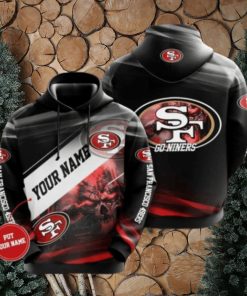 Personalized San Francisco 49Ers No1726 Custom Hoodie 3D Sweatshirt Tshirt Football Gift