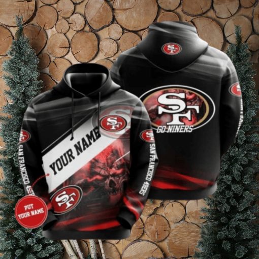 Personalized San Francisco 49Ers No1726 Custom Hoodie 3D Sweatshirt Tshirt Football Gift