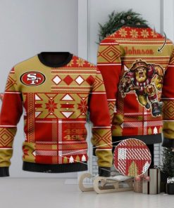 Personalized San Francisco 49ers Ugly Sweater