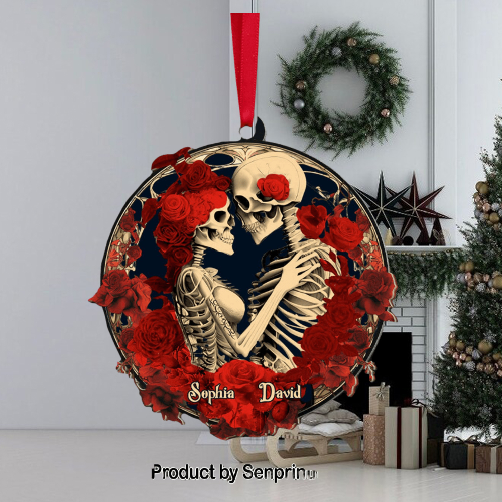 Stanley Skeleton Ornament