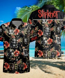 Personalized Slipknot Halloween Fictional Tropical Hawaiian Shirt