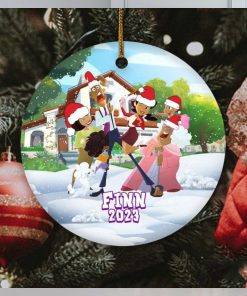 Personalized The Proud Family Ornament, Family Christmas Ornament