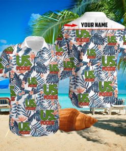 Personalized Tropical Hawaiian Shirt