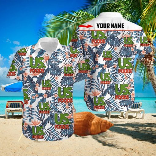 Personalized Tropical Hawaiian Shirt