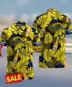 Personalized Twisted Tea Tropical Hawaiian 3D Polo Shirt Beer Love AOP Gift For Mens