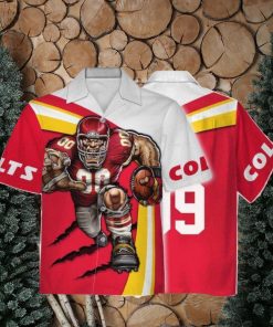 Personalized Unisex Hawaiian Shirt Kansas City Chiefs Football Team 3D Apparel For Men Women