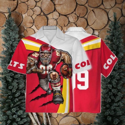 Personalized Unisex Hawaiian Shirt Kansas City Chiefs Football Team 3D Apparel For Men Women