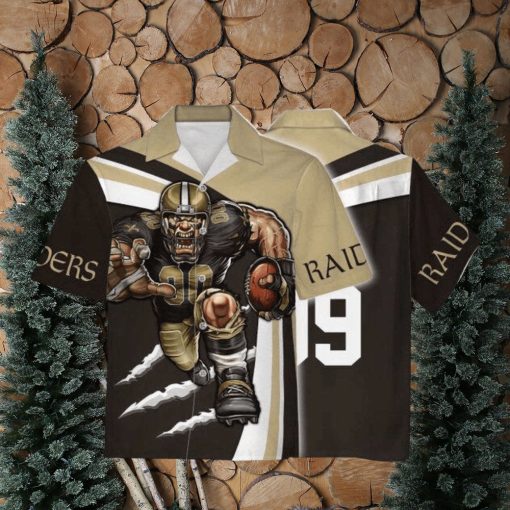 Personalized Unisex Hawaiian Shirt New Orleans Saints Football Team 3D Apparel For Men Women