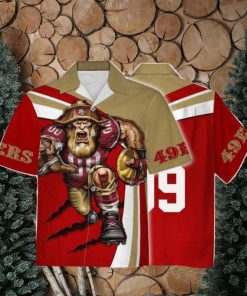 Personalized Unisex Hawaiian Shirt San Francisco 49Ers Football Team 3D Apparel For Men Women