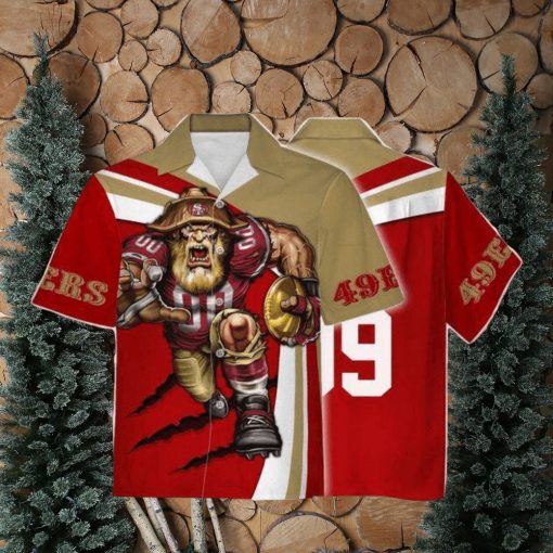 Personalized Unisex Hawaiian Shirt San Francisco 49Ers Football Team 3D Apparel For Men Women