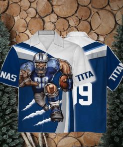 Personalized Unisex Hawaiian Shirt Tennessee Titans Football Team 3D Apparel For Men Women