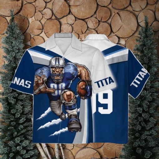 Personalized Unisex Hawaiian Shirt Tennessee Titans Football Team 3D Apparel For Men Women