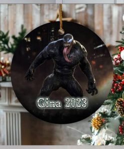 Personalized Venom Ornament 2023, Marvel Venom Christmas Ornament