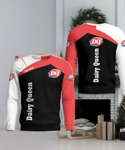 Personalized dairy queen Christmas Sweatshirt Brands Hot AOP Gift For Men And Women