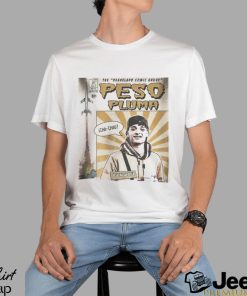 Peso Pluma Comic Shirt Sweatshirt 90S Vintage Book Art Desvelado Tour Album Graphic Tee Unisex Fan Gift Hoodie V3