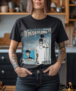 Peso Pluma Comic Shirt Sweatshirt 90S Vintage Book Art Desvelado Tour Album Graphic Tee Unisex Fan Gift Hoodie V5 T Shirt Classic