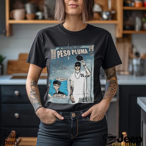 Peso Pluma Comic Shirt Sweatshirt 90S Vintage Book Art Desvelado Tour Album Graphic Tee Unisex Fan Gift Hoodie V5 T Shirt Classic