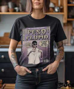 Peso Pluma Comic Shirt Sweatshirt 90S Vintage Book Art La Bebe Tour Album Graphic Tee Unisex Fan Gift Hoodie V2 T Shirt