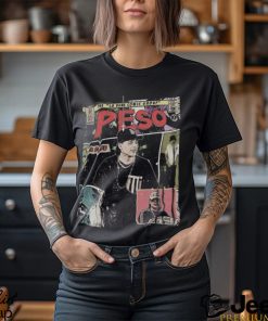 Peso Pluma Comic Shirt Sweatshirt 90S Vintage Book Art La Bebe Tour Album Graphic Tee Unisex Fan Gift Hoodie V4 T Shirt