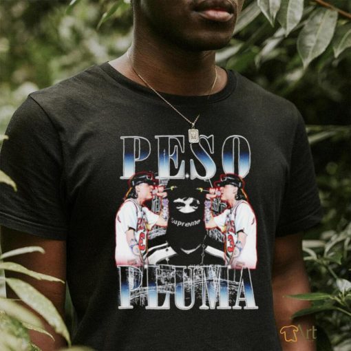 Peso Pluma Rapper retro shirt