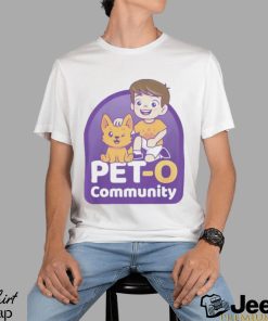 Pet Owners Community shirt