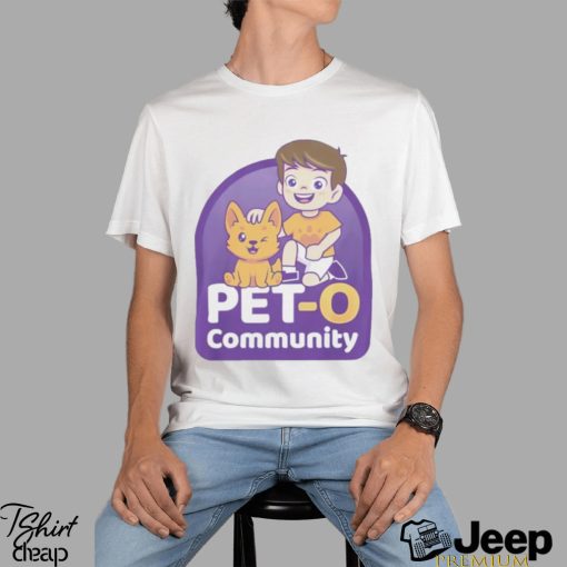 Pet Owners Community shirt