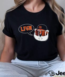 Pete Alonso LFGM Polar Bear shirt