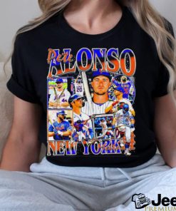 Pete Alonso New York Mets No 20 baseball player shirt