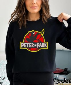 Peter Park Spider Man shirt