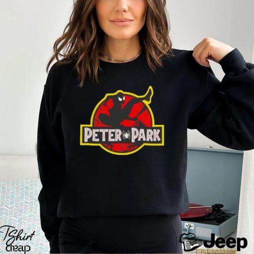 Peter Park Spider Man shirt