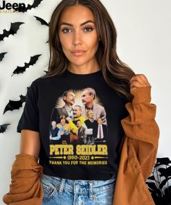 Peter Seidler 1960 2023 Thank You For The Memories Signatures Shirt