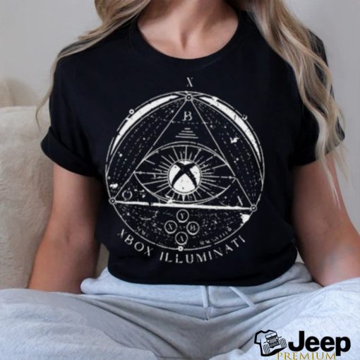 Peterovo5 Xbox Illuminati T Shirt