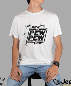 Pew Shirt Star Wars Cartoon T Shirt Gift T shirt