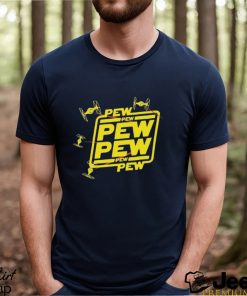 Pew Shirt Star Wars Cartoon T Shirt Gift