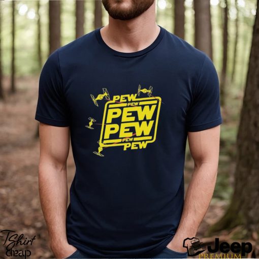 Pew Shirt Star Wars Cartoon T Shirt Gift