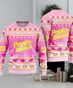 Pharmacy Nurse Medical pepto bismol pink Ugly Christmas Sweater