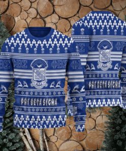 Phi Beta Sigma Ugly Christmas Sweater