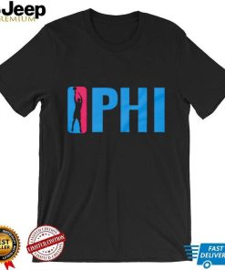 Phi NBA Philadelphia Sixers shirt