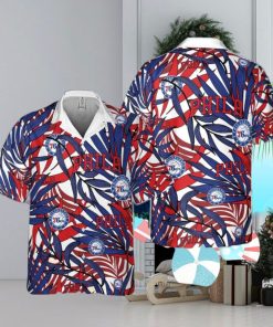 Philadelphia 76Ers National Basketball Association Hawaiian Shirt Best Gifts