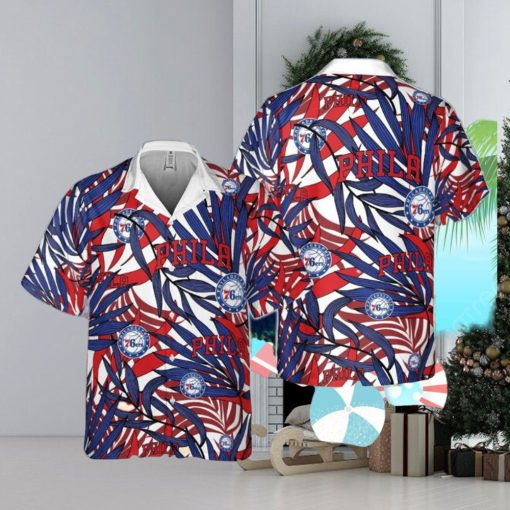 Philadelphia 76Ers National Basketball Association Hawaiian Shirt Best Gifts
