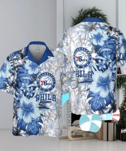 Philadelphia 76Ers National Basketball Association Hawaiian Shirt For Men Women