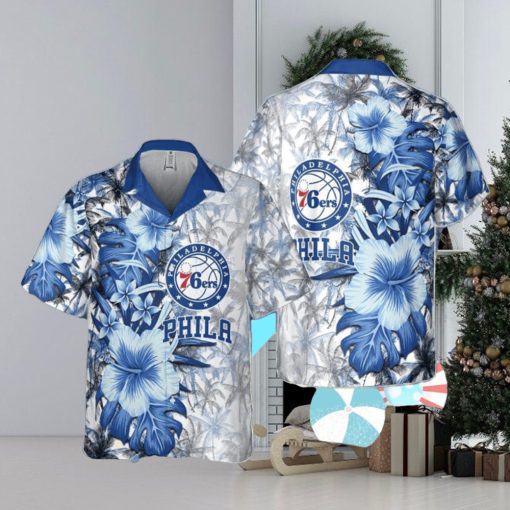 Philadelphia 76Ers National Basketball Association Hawaiian Shirt For Men Women