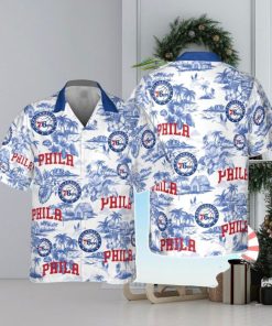 Philadelphia 76Ers National Basketball Association Hawaiian Shirt Gift For Fans