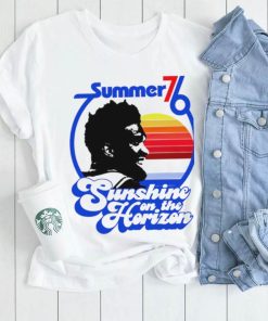 Philadelphia 76Ers Summer 76 Sunshine on the Horizon 2023 shirt