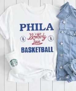 Philadelphia 76ers Brotherly Love Basketball 2023 Playoffs shirt