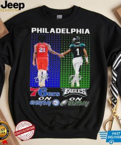 Philadelphia 76ers On Everyday Philadelphia On Sunday Shirt