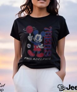 Philadelphia 76ers Shirt Junk Food Disney Vintage Mickey Baller Shirt